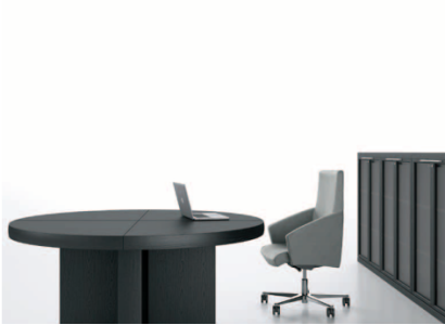 Office desk meeting table Conference table work table table round table Italy